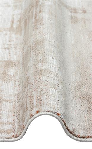 PADONA PDN 04 CREAM BEIGE  Extra Yumuşak Dokulu Sık Dokuma Modern Desenlere Sahip Şık Salon Halısı