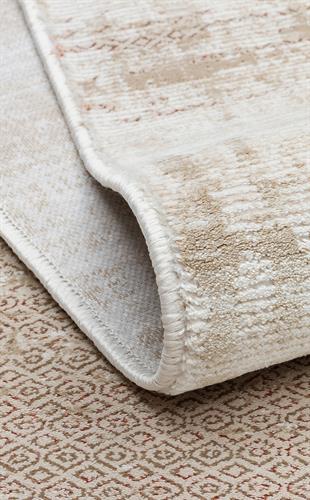 PADONA PDN 04 CREAM BEIGE  Extra Yumuşak Dokulu Sık Dokuma Modern Desenlere Sahip Şık Salon Halısı