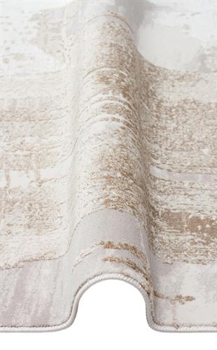 PADONA PDN 06 BEIGE GREY  Extra Yumuşak Dokulu Sık Dokuma Modern Desenlere Sahip Şık Salon Halısı