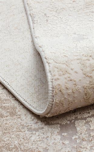 PADONA PDN 06 BEIGE GREY  Extra Yumuşak Dokulu Sık Dokuma Modern Desenlere Sahip Şık Salon Halısı