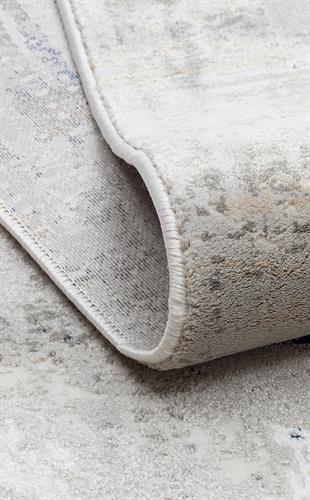 PADONA PDN 06 GREY NAVY  Extra Yumuşak Dokulu Sık Dokuma Modern Desenlere Sahip Şık Salon Halısı