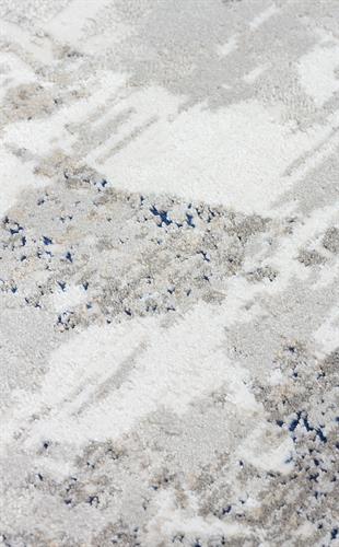 PADONA PDN 06 GREY NAVY  Extra Yumuşak Dokulu Sık Dokuma Modern Desenlere Sahip Şık Salon Halısı