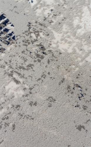 PADONA PDN 06 GREY NAVY  Extra Yumuşak Dokulu Sık Dokuma Modern Desenlere Sahip Şık Salon Halısı