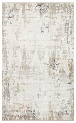 PADONA PDN 07 CREAM BEIGE  Extra Yumuşak Dokulu Sık Dokuma Modern Desenlere Sahip Şık Salon Halısı