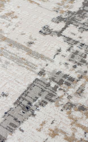 PADONA PDN 07 CREAM BEIGE  Extra Yumuşak Dokulu Sık Dokuma Modern Desenlere Sahip Şık Salon Halısı