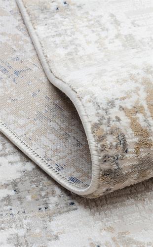 PADONA PDN 07 CREAM BEIGE  Extra Yumuşak Dokulu Sık Dokuma Modern Desenlere Sahip Şık Salon Halısı