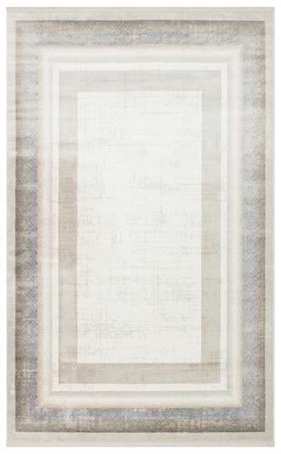 PADONA PDN 08 CREAM GREY  Extra Yumuşak Dokulu Sık Dokuma Modern Desenlere Sahip Şık Salon Halısı