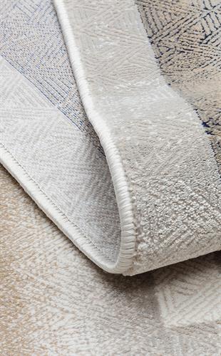 PADONA PDN 08 CREAM GREY  Extra Yumuşak Dokulu Sık Dokuma Modern Desenlere Sahip Şık Salon Halısı