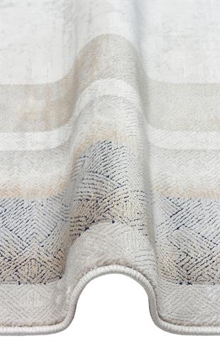 PADONA PDN 08 CREAM GREY  Extra Yumuşak Dokulu Sık Dokuma Modern Desenlere Sahip Şık Salon Halısı