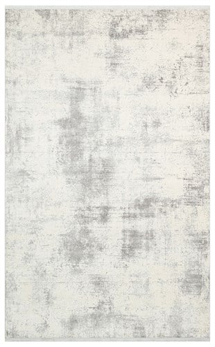 PASSAGE PLZ 01 CREAM GREY  Yumuşak Tuşeli Sık Dokuma Modern Halı