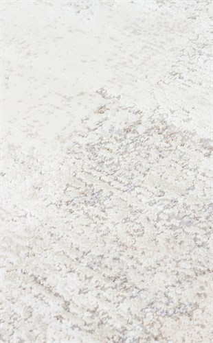 PASSAGE PLZ 01 CREAM VIZON  Yumuşak Tuşeli Sık Dokuma Modern Halı