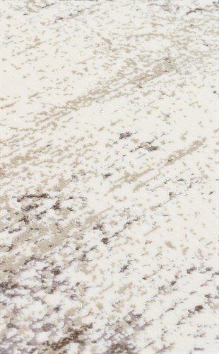 PASSAGE PLZ 01 CREAM VIZON  Yumuşak Tuşeli Sık Dokuma Modern Halı