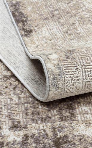 PASSAGE PLZ 02 CREAM VIZON  Yumuşak Tuşeli Sık Dokuma Modern Halı