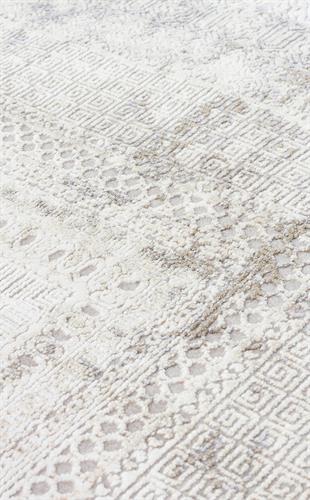 PASSAGE PLZ 02 CREAM VIZON  Yumuşak Tuşeli Sık Dokuma Modern Halı