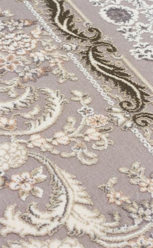 PASSAGE PLZ 04 CREAM VIZON  Yumuşak Tuşeli Sık Dokuma Modern Halı