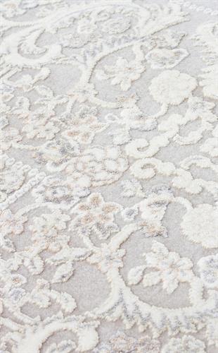 PASSAGE PLZ 04 CREAM VIZON  Yumuşak Tuşeli Sık Dokuma Modern Halı