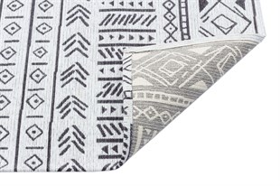 PALMA PM 02 GREY D.GREY  Hav Toz Vermez Modern Dokuma Kilim