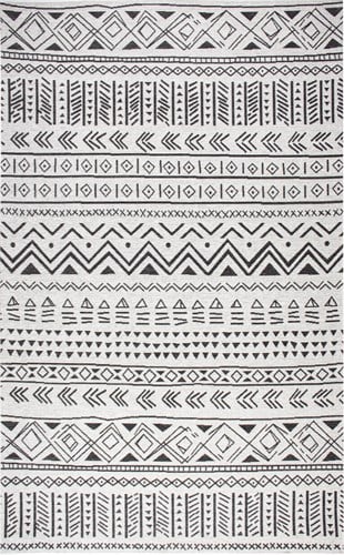 PALMA PM 02 GREY D.GREY  Hav Toz Vermez Modern Dokuma Kilim