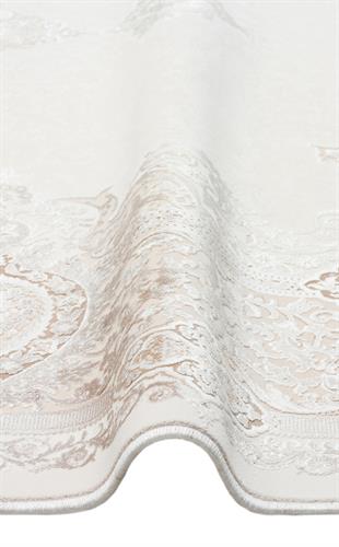 PALMIRA PLM 01 CREAM BEIGE  Yüksek Kaliteli Sık Dokuma Modern Salon Halısı