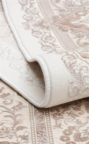 PALMIRA PLM 01 CREAM BEIGE  Yüksek Kaliteli Sık Dokuma Modern Salon Halısı