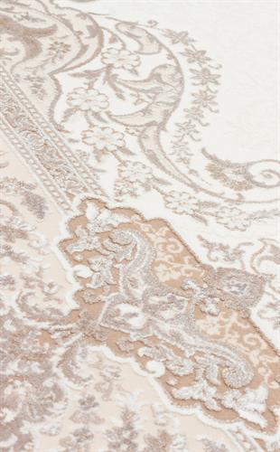 PALMIRA PLM 01 CREAM BEIGE  Yüksek Kaliteli Sık Dokuma Modern Salon Halısı