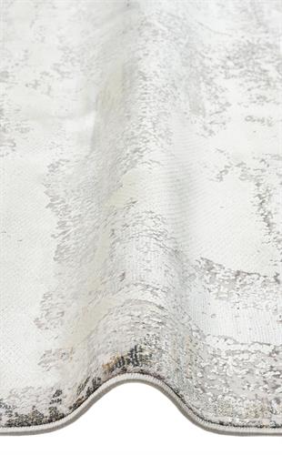 PALMIRA PLM 02 CREAM GREY  Yüksek Kaliteli Sık Dokuma Modern Salon Halısı