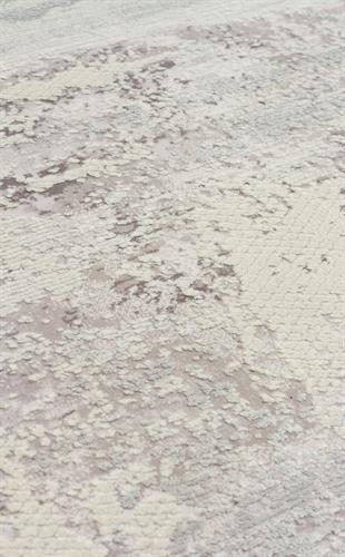 PALMIRA PLM 02 CREAM GREY  Yüksek Kaliteli Sık Dokuma Modern Salon Halısı