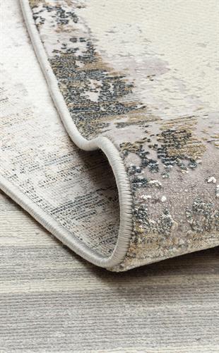 PALMIRA PLM 02 CREAM GREY  Yüksek Kaliteli Sık Dokuma Modern Salon Halısı