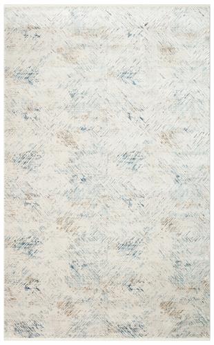 PALMIRA PLM 03 CREAM BLUE  Yüksek Kaliteli Sık Dokuma Modern Salon Halısı