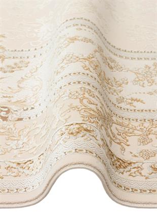 PALMIRA PLM 09 CREAM GOLD  Yüksek Kaliteli Sık Dokuma Modern Salon Halısı