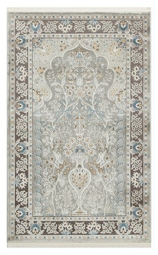 PALMIRA SECCADE PLM SCD 01 DARK GREY  Yüksek Kaliteli Sık Dokuma Modern Seccade