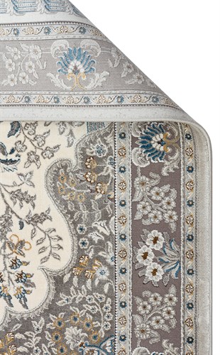 PALMIRA SECCADE PLM SCD 01 GREY WHITE  Yüksek Kaliteli Sık Dokuma Modern Seccade