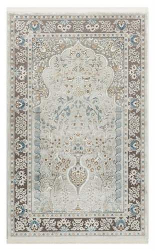 PALMIRA SECCADE PLM SCD 01 GREY  Yüksek Kaliteli Sık Dokuma Modern Seccade
