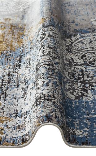 PALMIRA XW PLM 04 GREY XW  Yüksek Kaliteli Sık Dokuma Modern Salon Halısı