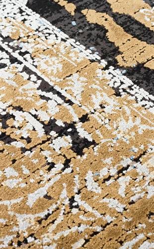 PALMIRA XW PLM 04 GREY XW  Yüksek Kaliteli Sık Dokuma Modern Salon Halısı