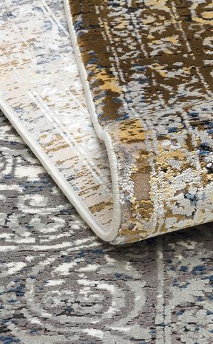 PALMIRA XW PLM 04 GREY XW  Yüksek Kaliteli Sık Dokuma Modern Salon Halısı