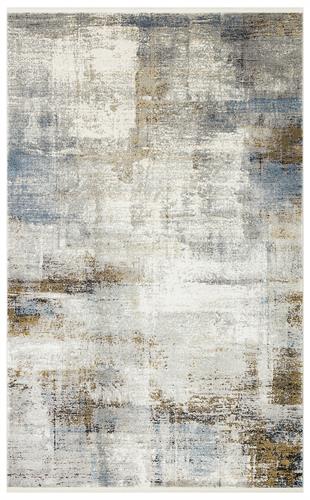 PALMIRA XW PLM 05 GREY XW  Yüksek Kaliteli Sık Dokuma Modern Salon Halısı