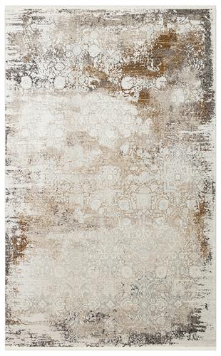 PALMIRA XW PLM 06 BEIGE XW  Yüksek Kaliteli Sık Dokuma Modern Salon Halısı