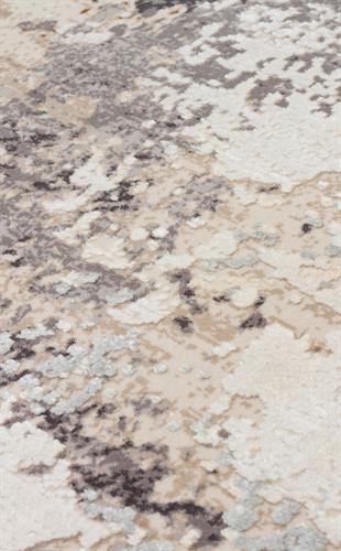 PALMIRA XW PLM 07 CREAM GOLD XW  Yüksek Kaliteli Sık Dokuma Modern Salon Halısı