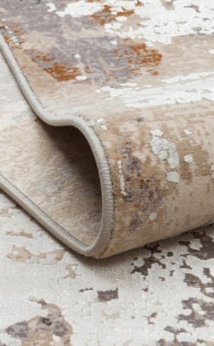 PALMIRA XW PLM 07 CREAM GOLD XW  Yüksek Kaliteli Sık Dokuma Modern Salon Halısı