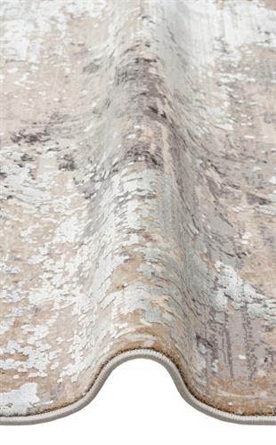 PALMIRA XW PLM 07 CREAM GOLD XW  Yüksek Kaliteli Sık Dokuma Modern Salon Halısı