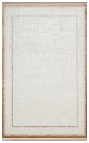 PARMA PAR 01 TERRA  Yüksek Alçak Dokulu Modern Desenlere Sahip Şık Makine Halısı