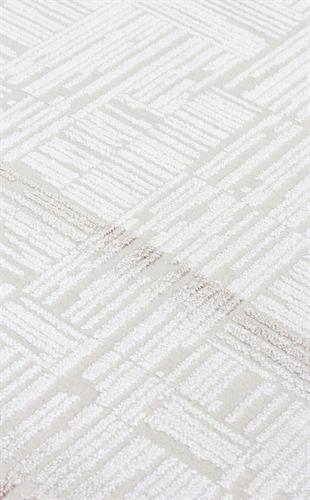 PARMA PAR 01 TERRA  Yüksek Alçak Dokulu Modern Desenlere Sahip Şık Makine Halısı