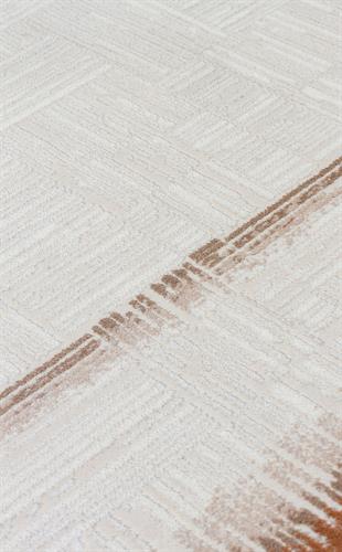 PARMA PAR 01 TERRA  Yüksek Alçak Dokulu Modern Desenlere Sahip Şık Makine Halısı