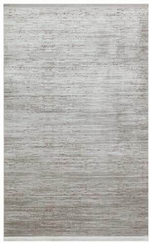 PARMA PAR 02 GREY  Yüksek Alçak Dokulu Modern Desenlere Sahip Şık Makine Halısı