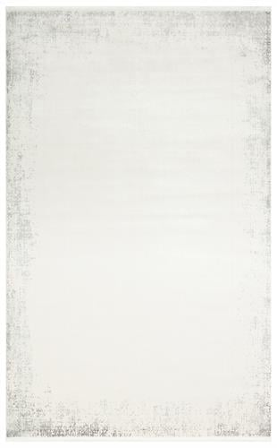 PASSAGE PLZ 03 CREAM GREY  Yumuşak Tuşeli Sık Dokuma Modern Halı
