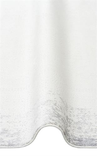 PASSAGE PLZ 03 CREAM GREY  Yumuşak Tuşeli Sık Dokuma Modern Halı