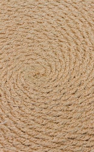 PATNA PTN 01 JUT NATURAL  Renkli Jüt Görünümlü Hasır Örgü Halı