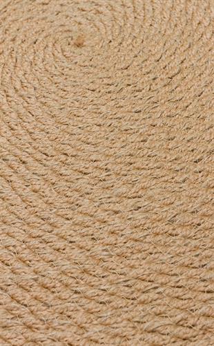 PATNA PTN 07 JUT NATURAL  Jüt Hasır Görünümlü Hav Toz Vermez Örgü Halı