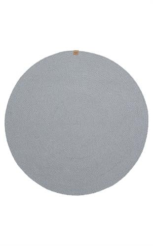 PATNA PTN 18 GREY CTN Q  Renkli Jüt Görünümlü Hasır Örgü Halı